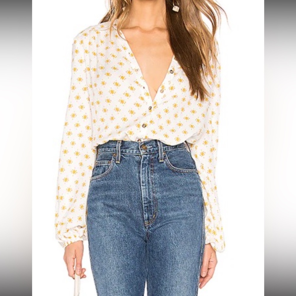 Free People Willow Bodysuit